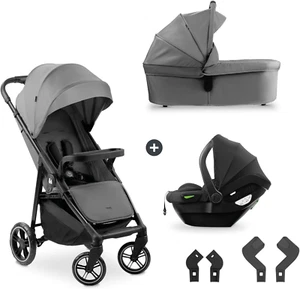 Passeggino 3 in 1 Shop N Care Trio Set - Dalla Nascita Fino a 22 Kg - Carrozzina - Foto 1 di 12
