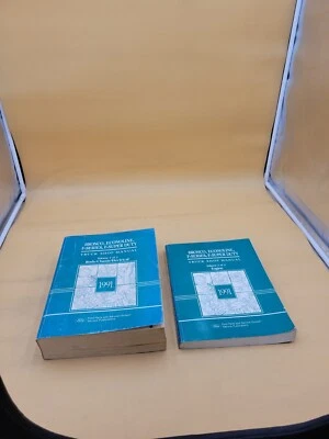 Ford Bronco Econoline 1991 serie F Super Duty manuales de reparación de servicio Vol 1-2  Foto 1 de 4