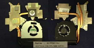 Radiateur/Heatsink+Ventilateur Fan pour ACER aspire 5738G,5738ZG 60.PPS01.002 - Picture 1 of 1