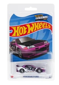 Hot Wheels Legends Tour 2022 NISSAN SKYLINE GT-R R32 (6th) FAST SHIPPING ✅️ - Picture 1 of 1