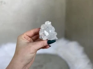 Stilbite auf Diamant Apophyllit, gemischte Zeolith-Mineralproben - Bild 1 von 13
