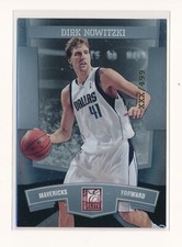 DIRK NOWITZKI 2010 DONRUSS ELITE NATIONAL CONVENTION #/499 *DALLAS MAVERICKS*