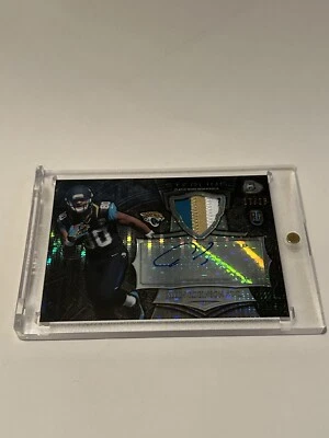 2014 Bowman Sterling - Pulsar Autograph Patch Refractor Allen Robinson /25  - Image 1 of 2