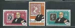 Falkland Islands Scott # 291-293 MNH Sir Rowland Hill - Picture 1 of 1