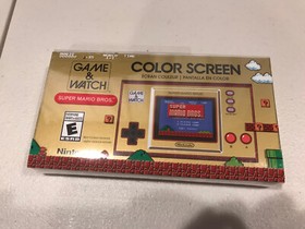 IN HAND Nintendo Game and Watch Super Mario Bros Electronic Handheld - BRAND NEW