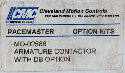 Cleveland Motion Controls M0-02586 Armature Contactor - Image 1 of 4