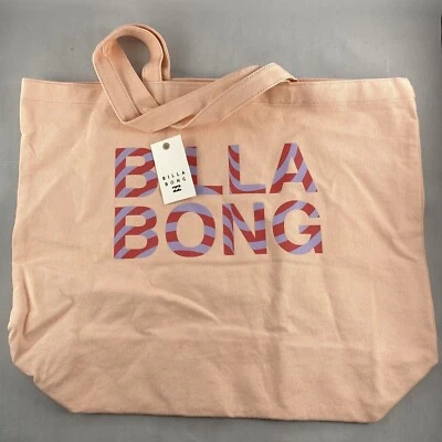 Bolso de Mano BILLBONG 'Surf' 100% Algodón Lona - Melocotón Tropical (TPE) Foto 1 de 4