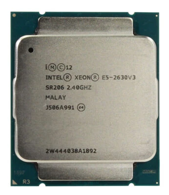 Intel Xeon E5-2620 V3 E5-2630 V3 E5-2640 V3 E5-2650 V3 LGA 2011-3 CPU Processor - Bild 1 von 2