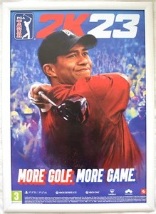PGA Tour 2K 23 RARE PS4 PS5 XBOX Series X 42cm x 59cm Promotional Poster - Picture 1 of 1