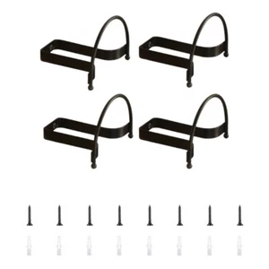 4pcs Stainless Steel Racks for Displaying Cowboy Hats Entryway Hat Display Stand - Picture 1 of 8