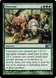 MTG - OVERRUN - M10/Core Set 2010 (U) - Picture 1 of 1