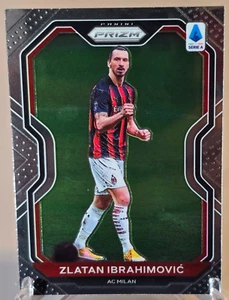 Zlatan Ibrahimovic 2020-21 Panini Chronicles Prizm #25 AC Milan - Picture 1 of 2