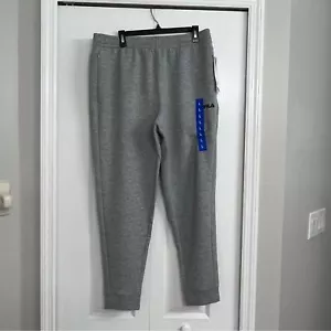 NWT Fila mens jogger sweatpants grey large - Picture 1 of 4