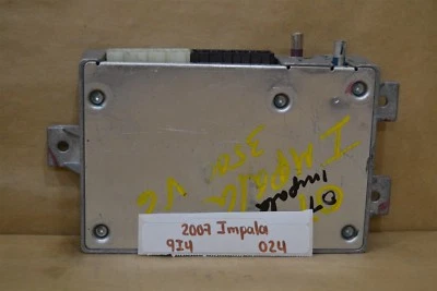 2007-2008 Chevrolet Impala OnStar Communication Module 15939720 Module 24 9I4 - Image 1 of 4