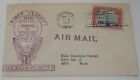 Evansille Indiana To Youngstown Ohio First Flight Airmail November 19 1928