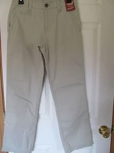 NWT Boy's size 16 Reg. ARIZONA JEAN CO. Slim Straight Jeans, Tan, Putty - Picture 1 of 8