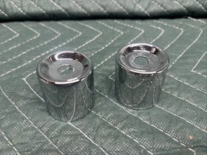 1388 96 HARLEY-DAVIDSON SPORTSTER REAR BACK SHOCK UPPER COVERS - Picture 1 of 2
