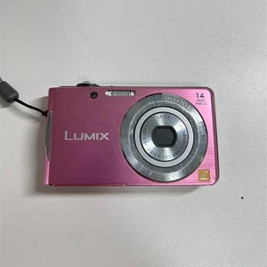 Panasonic LUMIX DMC-FH2 Digital Camera with Accessories Pink Face Detection - Picture 1 of 6
