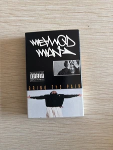 Method Man burning the pain CASSETTE TAPE SINGLE / HIP TOP - Picture 1 of 2