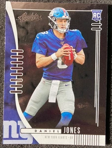 2019 Panini Absolute #107 Daniel Jones Rookie RC. Indianapolis Colts - Picture 1 of 2
