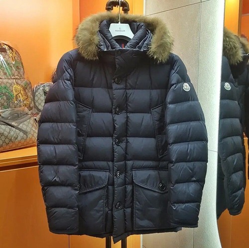 Giacca imbottita Moncler Clooney Navy 2 124127339
