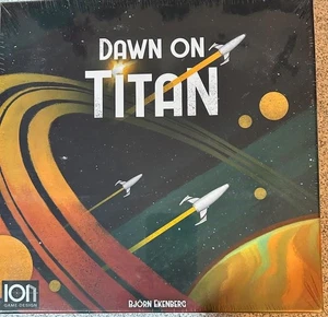 Dawn on Titan NEW FACTORY SEALED board game by Ion Games - Picture 1 of 2