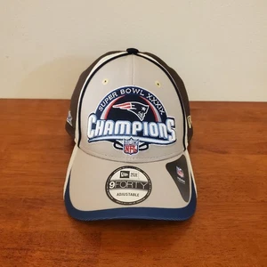 NFL New England PATRIOTS Super Bowl 39 Hat Cap New Era Brown - Picture 1 of 11