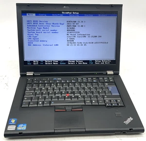 Lenovo ThinkPad T420 i5-2520M 2,50 GHz 4 GB Ram 320 GB HDD sin sistema operativo - Imagen 1 de 7