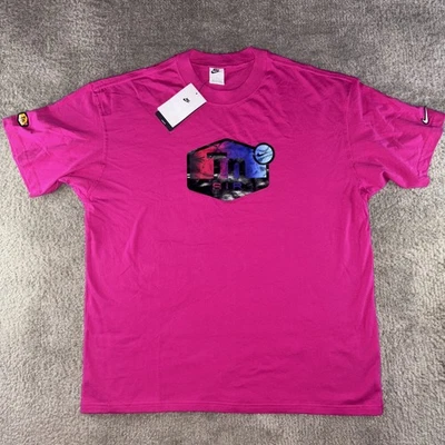 NUEVA CAMISETA NIKE SPORTSWEAR "Air Max Tuned Air 2" HOMBRE ROSA TALLA L FV0067-616 Foto 1 de 4