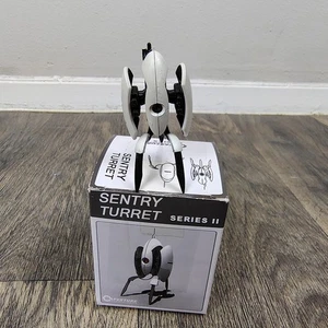 Valve Portal 2 Series II Sentry Turret Figur NECA - Bild 1 von 8