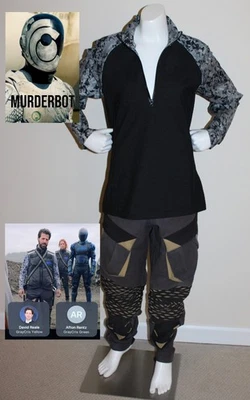 The Murderbot Diaries pantalla original usado utilería de TV usado uniforme espacial conjunto alienígena Foto 1 de 4