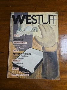 Westuff Magazine 1987 - Art, Fashion & Music, Architecture, Italian No. 8-9 - Picture 1 of 22