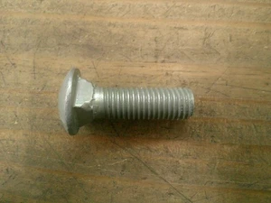 Pernos de carro 5/8"-11 x 2" grado 5 (25 piezas) br22 - Imagen 1 de 3