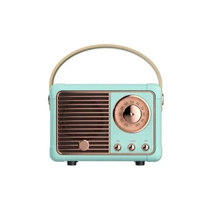 Avizar Altavoz Bluetooth 5.0 3W RMS Modelo Auteuil con Asa de Transporte, Azul - Zdjęcie 1 z 2