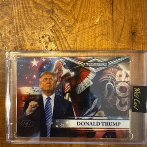 Wild Card Breakers Brick Inauguration Edition President Trump 2025 1/1 - Picture 1 of 2