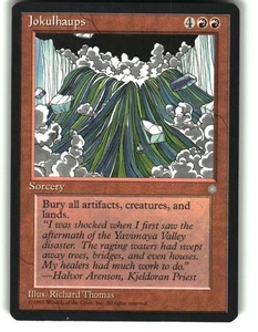 Magic the Gathering - Ice Age Jokulhaups 1995 Rare - Picture 1 of 2
