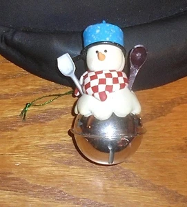 Hallmark Ornament 2001 Mitford Schneemann "Percy" Jubiläum (1) Ersatz Schneemann - Bild 1 von 2