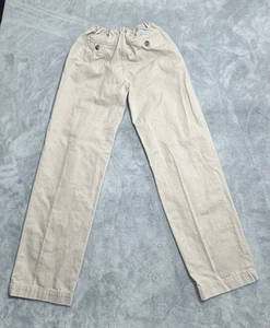 J. BAILEY BOYS 10 KHAKI TROUSERS DRESS PANTS ELASTIC WAISTBAND EUC BAILEY BOYS - Picture 1 of 10