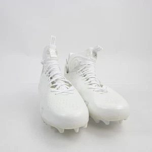 Under Armour Spotlight Football Cleat Men's White Used - Picture 1 of 10