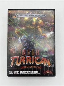 Mega Turrican Directors Cut Sega Genesis Strictly Limited - Open - Tested - Picture 1 of 6