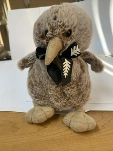 Kiwi & Friends Nueva Zelanda Kiwi Pájaro Peluche Chirrido Botón SONIDO FUNCIONA Marrón 6" - Imagen 1 de 12