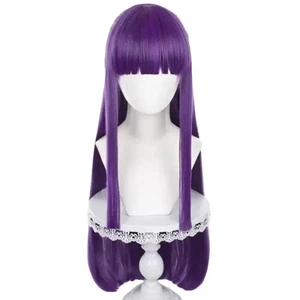 Anime Frieren Fern Cosplay Wig Heat Resistant Synthetic Hair - Picture 1 of 2