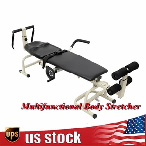 Nackenstrecker Hals Massage Zugtische Lendenwirbel Stretch Zugbett - Bild 1 von 18