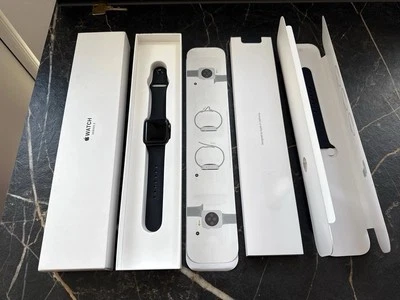 Apple Watch Series 3 38mm Space Grey Aluminium Black sport (gps) Model MTF02B/A - Image 1 of 4