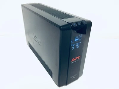 APC Back-UPS 1000 BX1000M-LM60 600W 120V 8-Outlet LCD UPS NO BATTERIES - Image 1 of 4