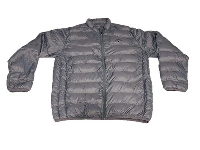 Callaway Golf Jacket Mens Sz XXL Gray Lightweight Puffer Travel Full Zip - Image 1 of 4
