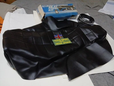 KAWASAKI Z1R 1000cc D1  ,SEAT COVER ,(K170),1977-1978 ,Nos.  - Image 1 of 4