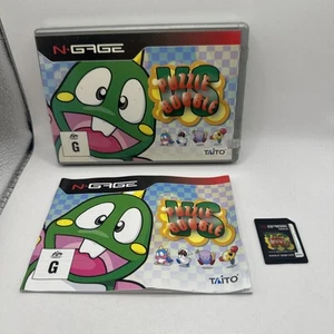 Puzzle Bobble VS • Nokia N-GAGE Game + Manual (2003) AUS PAL • Complete CIB - Picture 1 of 7