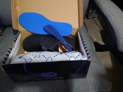 Dr Comfort Shoes Women Size 8.5 Wide Black 4510 (Annie), W/ Box & Shoe Horn - Image 1 of 4