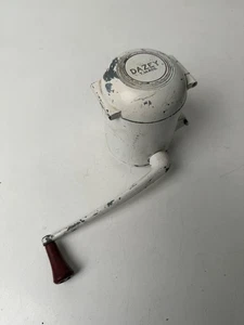 Dazey Model 160 White Ice Crusher - Top Piece Only Missing Bottom Catcher - Picture 1 of 14